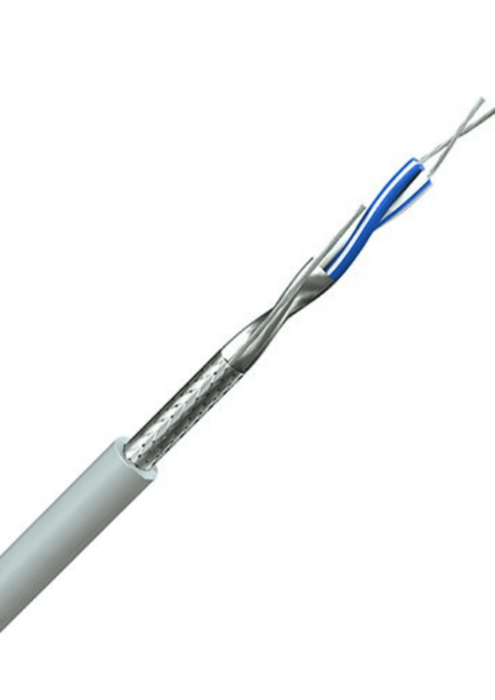 BELDEN YJ57187 1 PAIR RS485 MODBUS UNARMORED CABLE