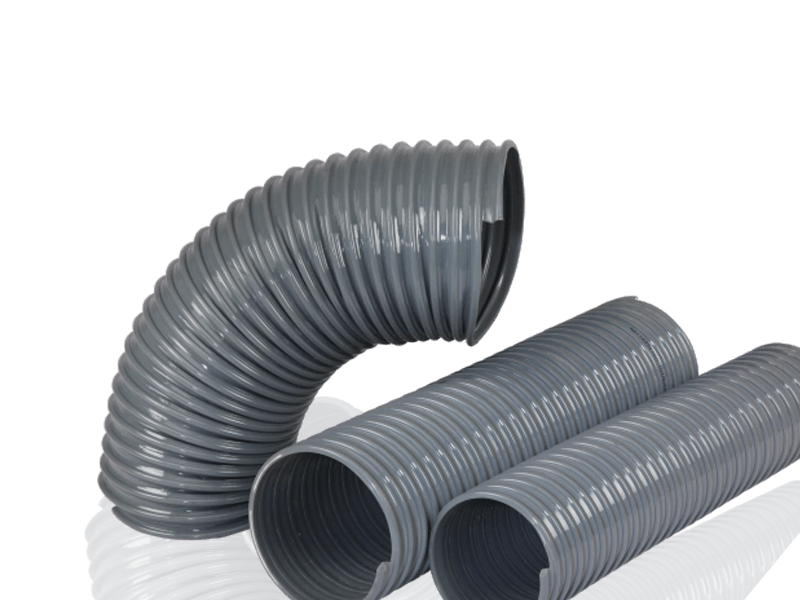 Steel Wire Reinforced Flexible uPVC Conduit